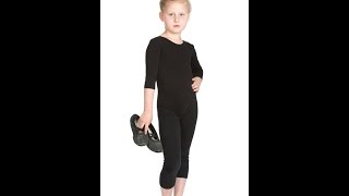 Упражнения на развитие пластики. Дети 5-7 лет