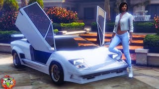 NEW CAR GUNRUNNING DLC SPENDING SPREE & CUSTOMIZATION - GTA 5 GUNRUNNING DLC (4K Stream)