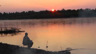 Утром на реке...(morning on the river)Эх, скорей бы сплав))) Зимняя тоска)))