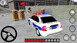 Polis Simulator - TÜRK Polis Arabası Oyunu | Police Oyunu - Android Gameplay