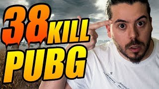 OHH ! 38 Kill'li UNLOST PUBG Efsane Muhabbetli Maç