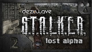 Сталкер. Lost Alpha. # 02. В плену у Грешников.