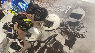 Eicma 2017, Equipement : Présentation du nouveau casque Arai Renegade-V