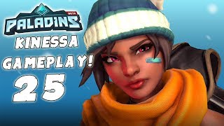 Paladins #25 - BIG DAMAGE KINESSA! - [PC Walkthrough Gameplay]