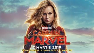 Captain Marvel - Spot 30 - Rise - mesaj presales - subtitrat 2019