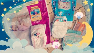 Мое мнение: подгузники Helen Harper soft&dry, Pampers Sleep&play, Huggies Ultra Comfort