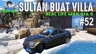 SULTAN JATUH CINTA - REAL LIFE Part 52 - GTA 5 MOD INDONESIA