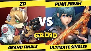The Grind 112 Grand Finals - ZD [L] (Wolf, Fox) Vs. Pink Fresh (Byleth) Smash Ultimate - SSBU