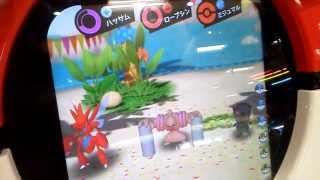 ポケモントレッタフェス２弾 動画 ハイパークラス ローブシンをゲット