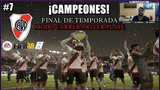 FIFA 18 Modo Carrera | RIVER PLATE | ¡CAMPEONES! #7