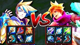 FULL AP Ezreal vs FULL AD Ezreal