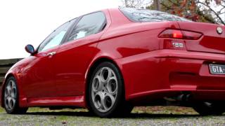 Alfa Romeo 156 GTA with Wizard Unicorse replica