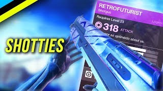DESTINY 2: Shotties On Update 1.1.4 | Retrofuturist Live Gameplay