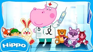 Гиппо ? Ветклиника. Врач для куклы и игрушек ? Мультик игра для детей (Hippo)