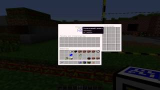 Архитекторский стол, строитель, библиотека проектов в майнкрафт 1.7.10 - Buildcraft 6.0.18