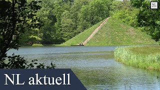 Pücklers Pyramiden im Branitzer Park im neuen Glanz