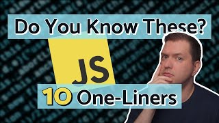 10 Life-Saving JavaScript One-Liners CODE LIKE A PRO 2022