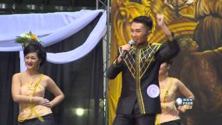 KUVPAUB: Prince Charming 2015, TSWV CHEEM LIS, TALENT ROUND -HANY 2015