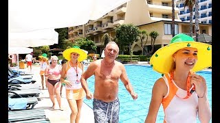 Клубный танец. Meryan hotel 5*. Турция. Мечта путешественника