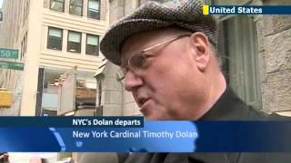 Who will be next Pope? New York Cardinal leaves for Vatican to select new Catholic leader