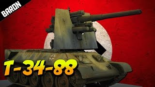 GERMAN T-34-88 Tank WTF is this? (Men of War Assault Squad 2)