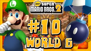 New Super Mario Bros. 2 - World 6 (1/2) (2 Player) 100%