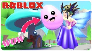 MI PRIMER MASCOTA Y COMPRO LA CASA DE HADAS - ADOPT ME ROBLOX