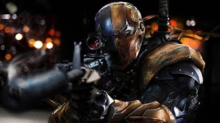 Batman Arkham Knight: Deathstroke Boss Fight
