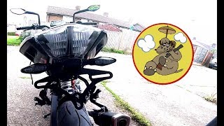 KTM 390 Duke (& 125 200 & 250) - Tail Tidy & Bobbins Install