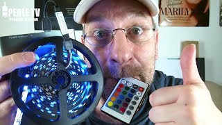 11€ Easy USB RGB 5050 TV Backlight - Set ohne Löten