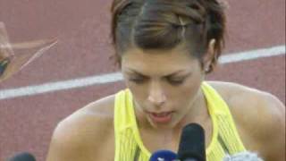?Blanka Vlašić 2,00m !! (Golden SPIKE Ostrava 2009)