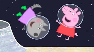 Свинка Пеппа на русском | Пеппа идет на луну! ?| Мультики