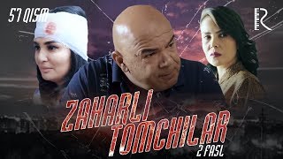 Zaharli tomchilar (o'zbek serial) | Захарли томчилар (узбек сериал) 57-qism