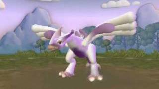 My Legendary Pokemon Spore