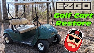 625cc EzGo Restoration Ep1