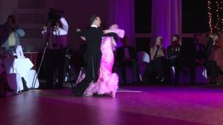 Victor Fung - Anastasia Muravyova, Showdance English Waltz