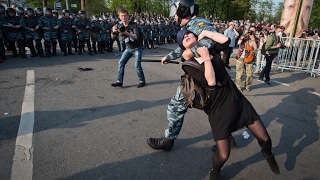 Мусора. Беспредел.