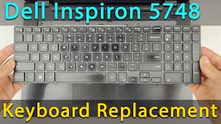 Dell Inspiron 5748 keyboard replacement