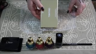 ASMR Makeup Haul ~ High End Holiday 2017 ~ Dior/Chanel/Tom Ford