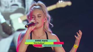 Anne Marie "Rockabye" LIVE at Premios Telehit 2017