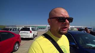 В Грузию за авто. Рынок AUTOPAPA. часть1