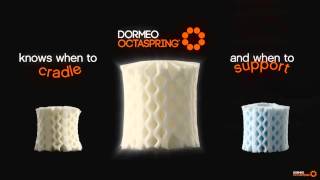 Dormeo Octaspring's Unique Memory Foam Mattress Technology Explained