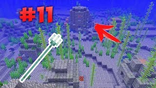 ВПЕРВЫЕ НАШЛИ ЗАТОНУВШИЙ ГОРОД В МАЙНКРАФТ! ВЫЖИВАНИЕ В ОКЕАНЕ #11 | МОРСКОЕ ОБНОВЛЕНИЕ В MINECRAFT