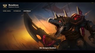 Rune Wars Renekton Rün Savascısı Renekton