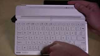 Belkin QODE Thin Type Keyboard Case Review for iPad Air
