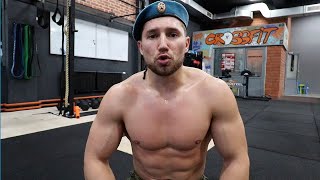 ТОП 10 УПРАЖНЕНИЙ С ГИРЕЙ ОТ ДЕСАНТНИКА / армейская тренировка ВДВ