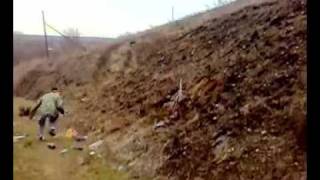 взрывы в карьере 1