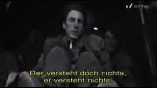 Вторая чеченская война -Чеченские боевики в плену у Российской армии