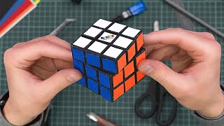 Сделал КУБИК РУБИКА ИЗ БУМАГИ