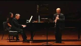 Schumann Fantasy Pieces for Clarinet & Piano Op. 73 Zart und mit Ausdruck